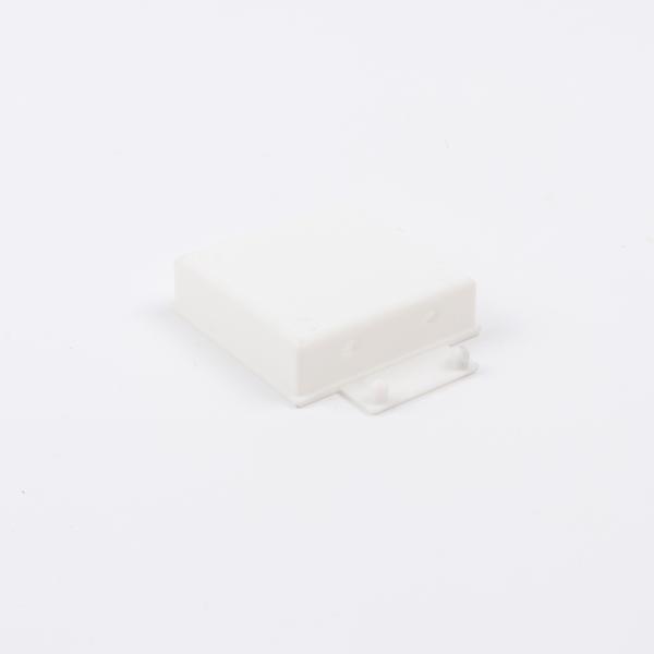 Durable Non-perforated Roller Blinds with Ears and Industrial Design Style Box Covers
