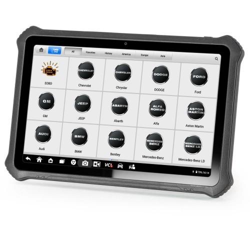 2024 OTOFIX D1 PROS Outil de diagnostic de voiture avec Android 11.0 Prise en charge du codage ECU, système complet, FCA AutoAuth