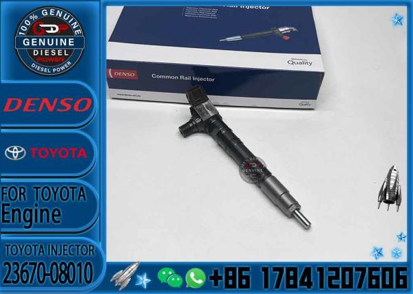 High Quality Rail Diesel Fuel Injector 095000-0940 095000-0941 23670-39035 For Toyota 2KD-FTV