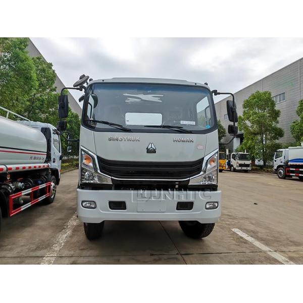 HOMAN Wrecker Truck 4x2 5ton Tow Wrecker Flatbed Cargo Truck