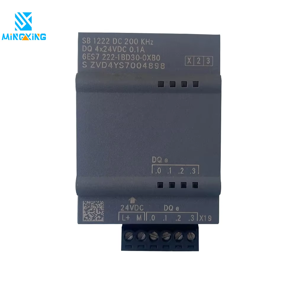 Sie-mens 6ES72881ST200AA0 SIMATIC S7-200 CPU ST40 PLC Programmable Controller 24DI 16DO Industrial Automation Unit