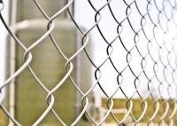 8 Pièces de mur de bordure en PVC revêtu industriel galvanisé