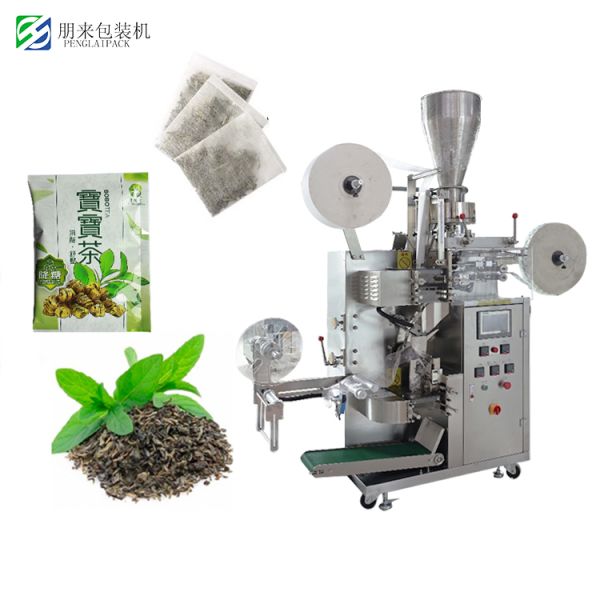 Wholesale Filter Paper Instant Tea Leaves Inner and Outer Bag Packing Making Sealing Machine for Small Business