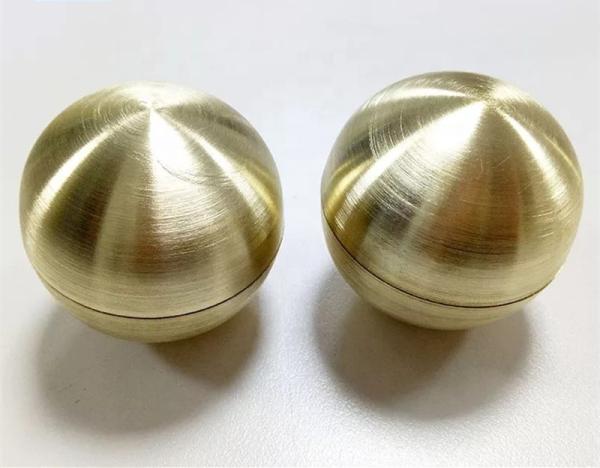Hollow Copper Half Sphere / 35MM 42MM Sphere Hollow Half Ball Electric Conductivity