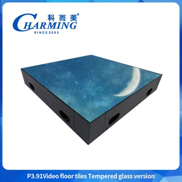 Hight Brightness Glass + Gob Cover + Iron Frame Led Video Panel Pantalla Interactive 3.91MM Outdoor Indoor Video Stage Screen Led Rgb Colorful Dance Floor