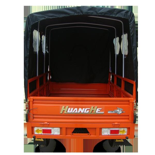 150cc 3-Wheel Cargo Motorcycle with 800kg Capacity
