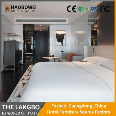 Indoor Customization Modern Style 5 Star Hotel Furniture King Size Bedroom From Foshan