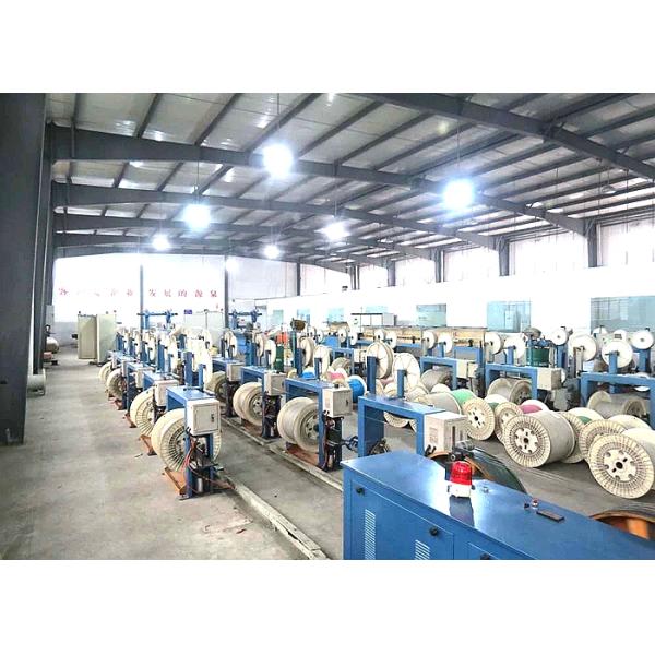 Штранг-прессование кабельной проводки стекловолокна делая машину 100m/min 10N-100N