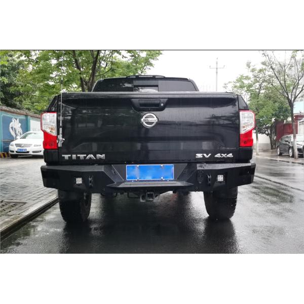 Car Front Bumper Protector 2015- Year 3.5-5mm Thickness Customized for Nissan Titan