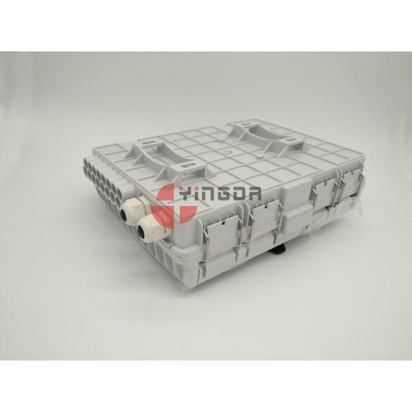 Коробка Сплиттер 1С16 коробки ИП65 ПК+АБС прекращения оптического волокна порта белизны 16 на открытом воздухе пластиковая