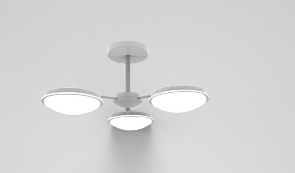 2018 new modern minimalist design LED home decoration acrylic pendant lamp
