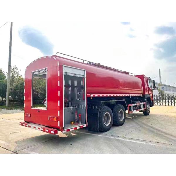 Новый HOWO Шасси Пенообразование Пожарная машина Euro2 Дизель 20000 литров 6X4 Пожарная машина