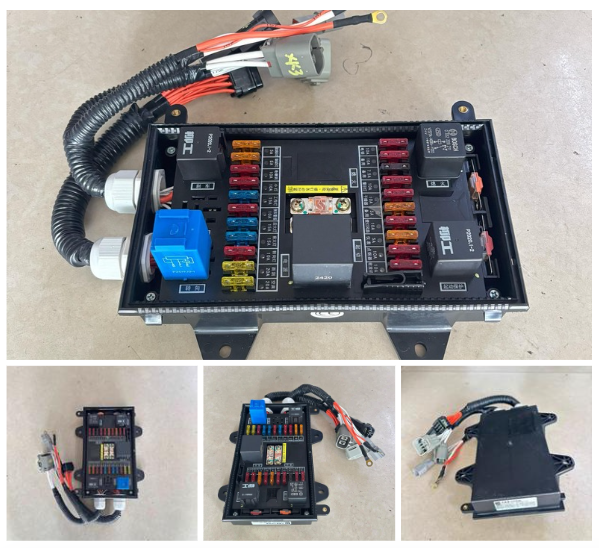 Fuse Box Controller Assembly 46C6271 46C3422 For LiuGong Wheel Loader