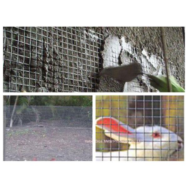 Welding & Weaving Welded Wire Mesh For Masonry Wall / Galvanized Welded Mesh Fence