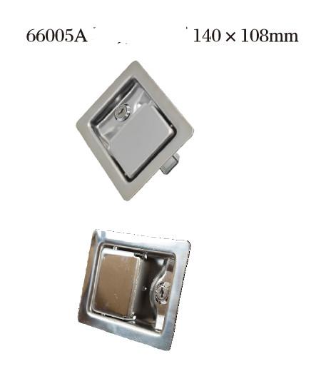 Thickness 1.5mm Generator Canopy Door Lock SS304 Stainless Steel Material