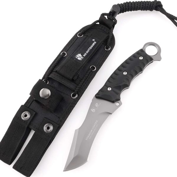 Outdoor Tempered Stainless Steel Machete Survival Tactical Machete High Carbon