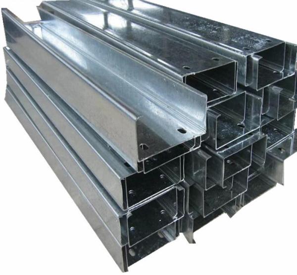 Q235 304L Stainless Steel Channel C Profile Galvanized  0.5mm-3.0mm U Shape