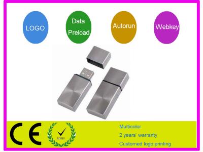 Mini memoria USB AT-102 del metal del estilo