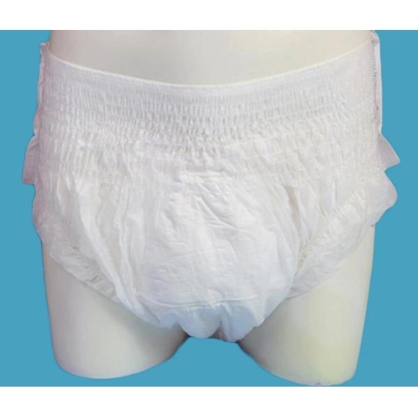 Unisex Quick Dry Waterproof PE Film Sleepy Baby Diapers