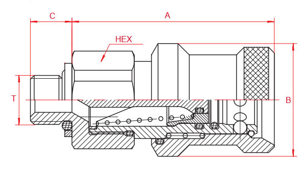 Индустрия BSPP 0,25