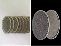 el grueso del diámetro 2m m de 250m m pulió la hoja redonda de acero inoxidable del filtro