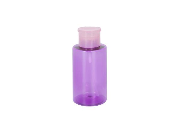 a garrafa da bomba do removedor do verniz para as unhas 100/200/300/350/400/500ml com comprime o distribuidor