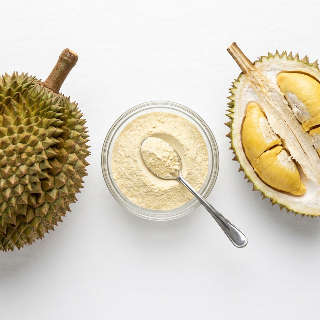 Authentic Tropical Fruit Durian Powder Concentrate Vegetable & Fruit Powder