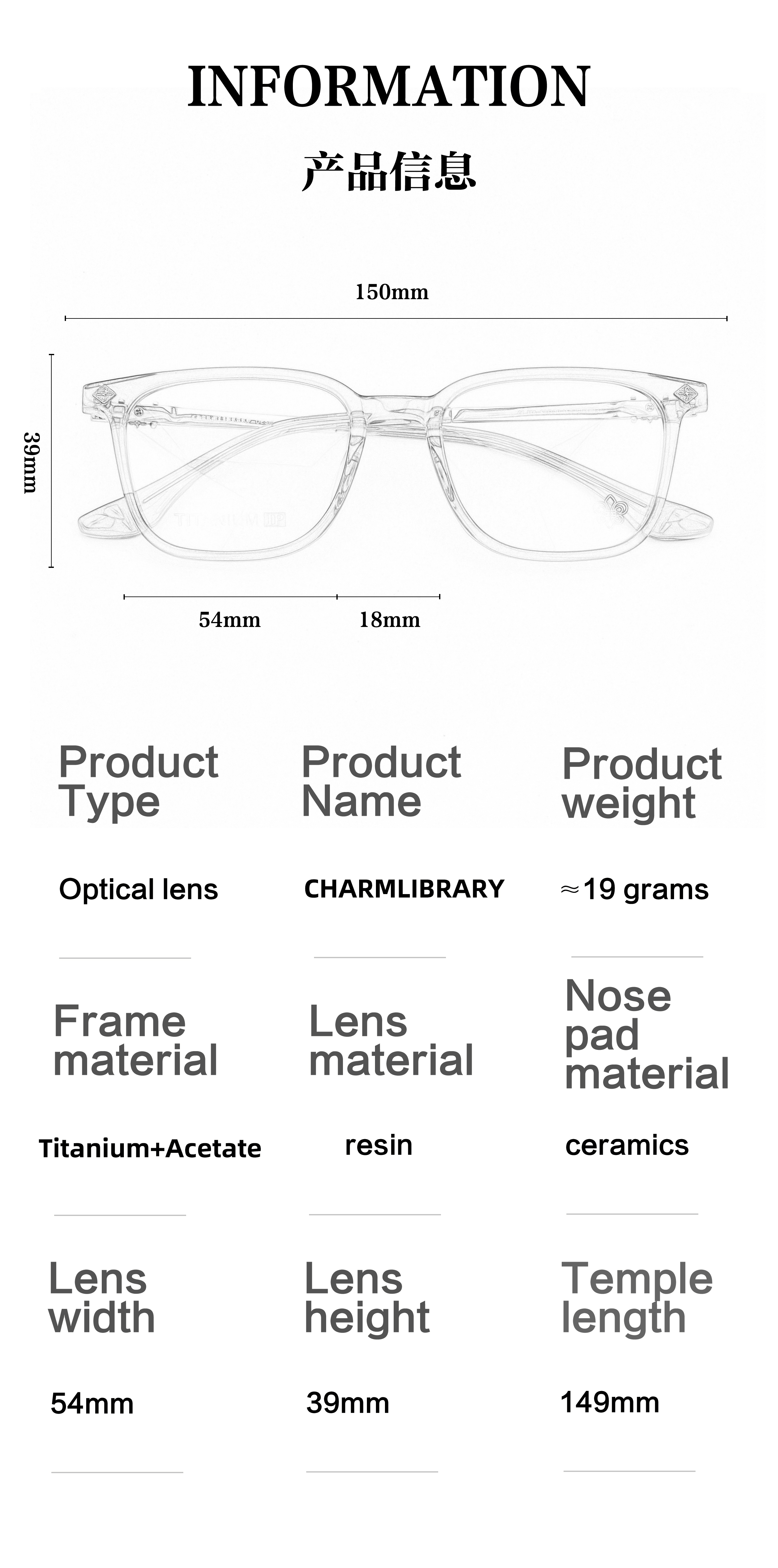 Korean Style Anti Radiation Men Retro Anti Blue Light Reading Prescription Multi Focus Unbreakable Luxury Brand Glasses Holder