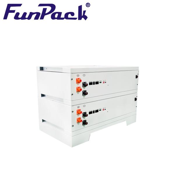 White Rack LiFePO4 Energy Storage Battery Rechargeable 48V 150AH 7200WH