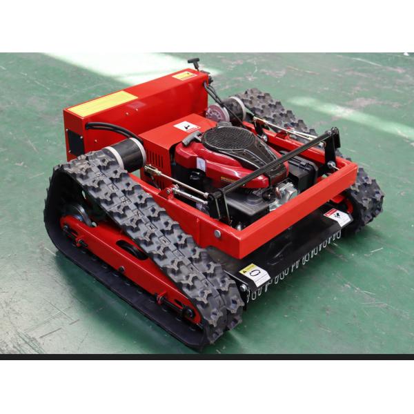 Large Remote Control Lawn Mower 4 Stroke Safety Level 55 Deg