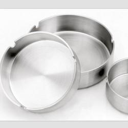 Round/ Stainless Steel Ashtray Ashtrays for Outdoors and Home/Car Ash Tray for Home Office Decoration