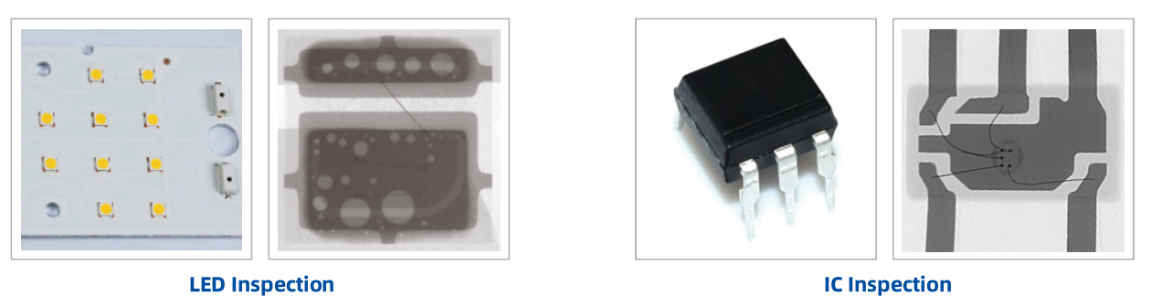 Integrated Closed Tube Microfocus X Ray Source 90kV 5um