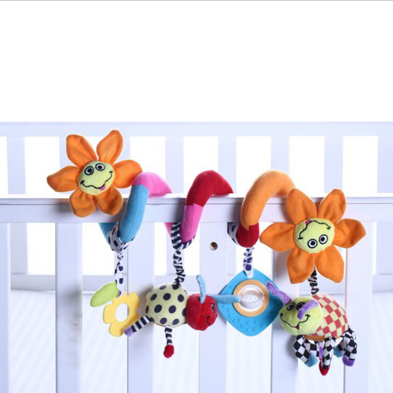 игрушка Pram 35x18cm автокресло спиральные, куколка CE и прогулочная коляска