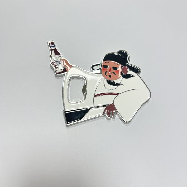 Kuda Izuna Enamel Pin - Blue Archive Character Brooch, NinNin Style Collectible