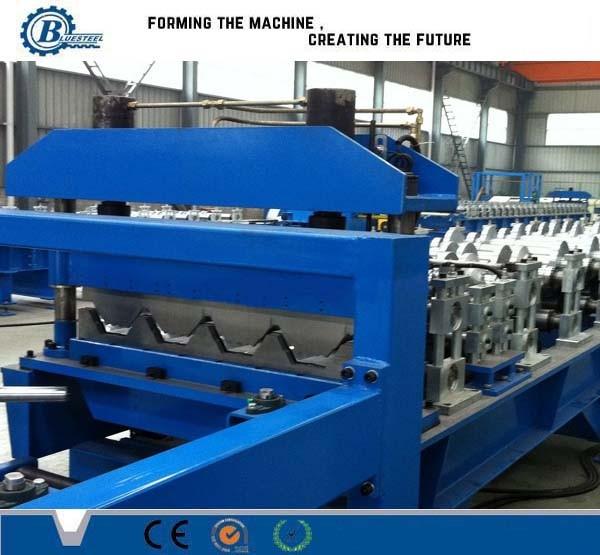 5T Corrugated Sheet Forming Machine1000mm Forming Width380V/50HZ/3Phase