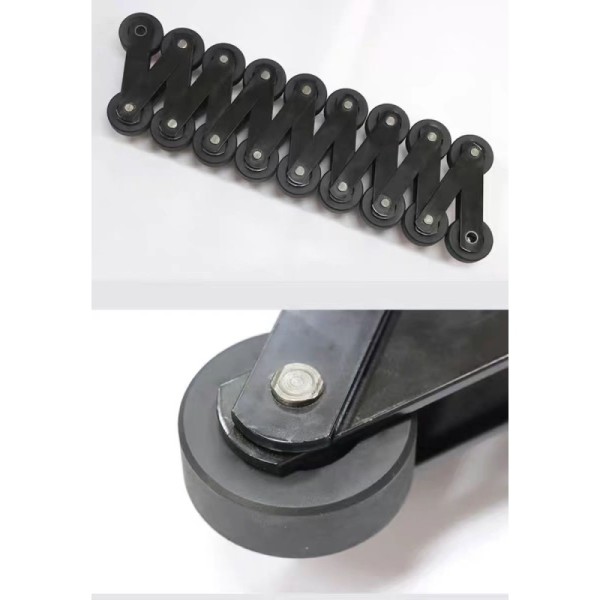 Escalator Step Chain Traction Drive Chain Escalator Parts Escalator Step And Traction Chain