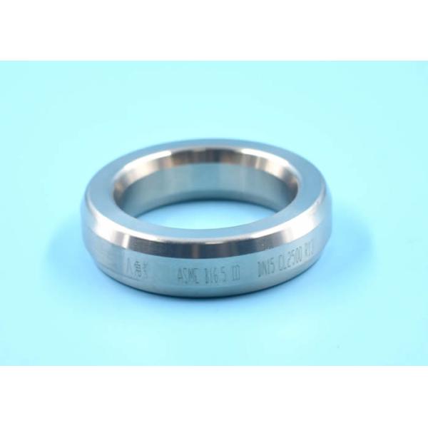 Stainless Steel Hydraulic Sealing Washers , Petroleum Industry Octagonal Ring Gasket