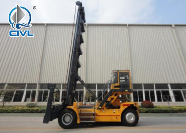 Container Reach Stacker XCH80 Diesel New 80T Container Reach Stacker For Sale