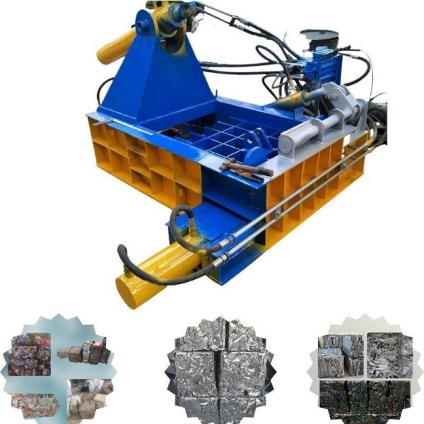 MCD-80 Baling Production Scrap Machinery Shell Baler Machine Hydraulic Baling Press