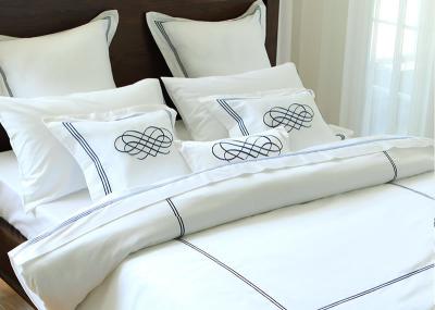 Elegant Embroidered Modern Bedding Sets Twin / Queen / King Size 100% Cotton