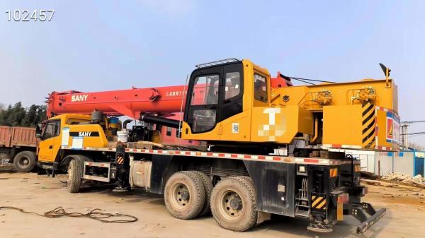 25T Cranes mobiles d'occasion 2021 Sy de seconde main pour votre bénéfice