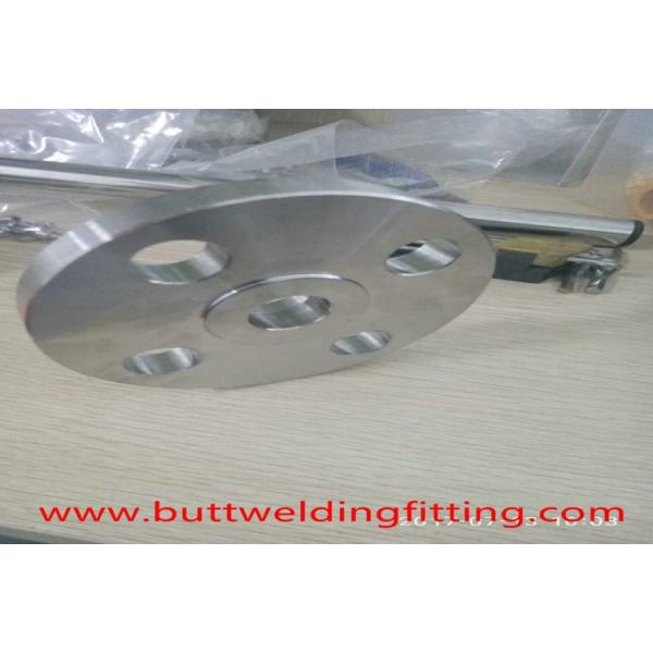 ASTM A 182 Stainless Steel Pipe Flange Weld Neck Flanges 150Lb To 2500Lb