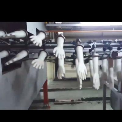 Latex Examination Disposable Medical Gloves S / M / L Size Powder Free