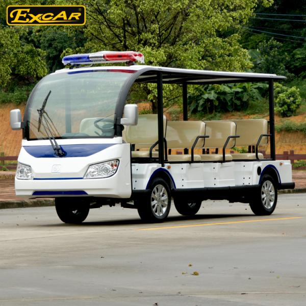 Экскурсионный автобус 11 ЭСКАР электрический усаживает тело пластмассы АБС батареи 72В