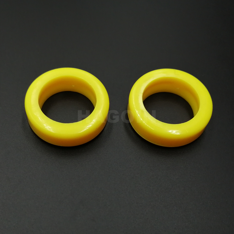 PTFE POM Custom Plastic Parts Rectangular Round Plastic Ring Mold