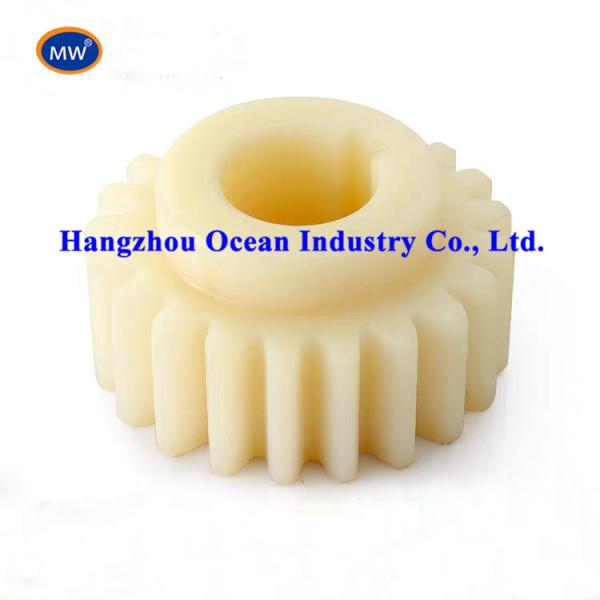 Right Hand Ground Steel Pinion Gear CNC Machined for Load Capacity