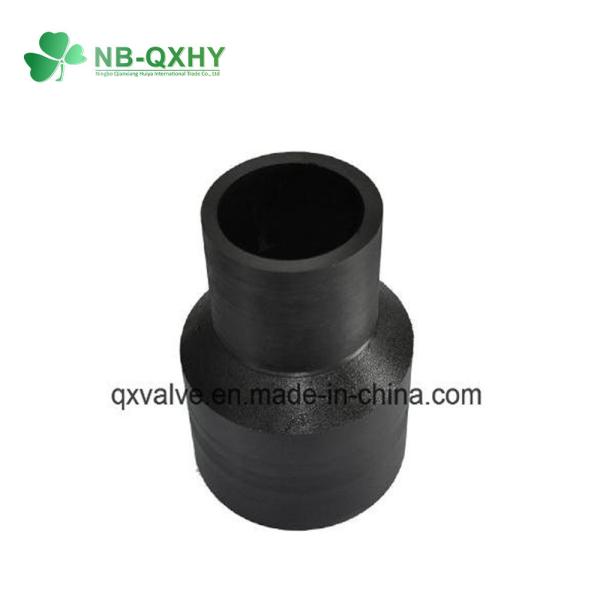 Standard Water Supply HDPE Pipe Coupling Reducing Coupling for Flexible Standard Pipes