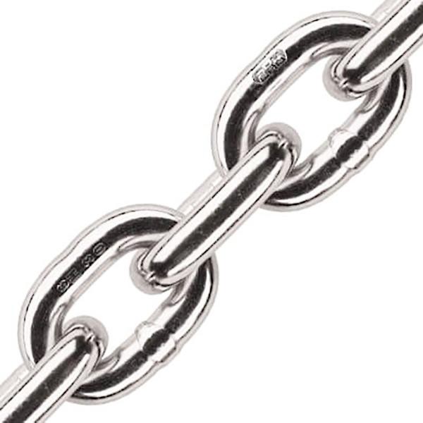 G43 3/8' x 16ft 20ft 25ft ASTM 80 NACM90 e NACM96 Cadeia em carbono ou aço inoxidável