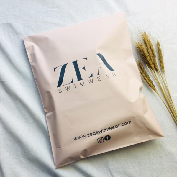 HDPE LDPE Eco конверты отправителей дружелюбного розового поли кладут прилипатель в мешки собственной личности