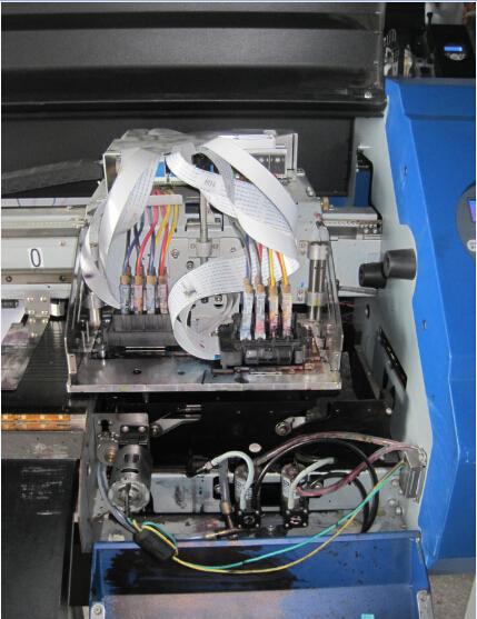 1.8M DX7 Head Epson Inkjet Printing Machine for printing PVC Vinyl